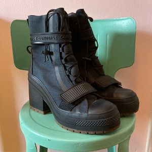 Converse boots